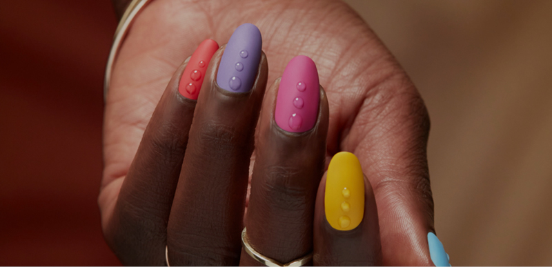 OPI bold matte magic nail art kit nagellak