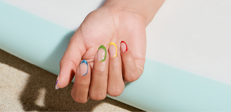 OPI rock your rainbow nail art kit nagellak