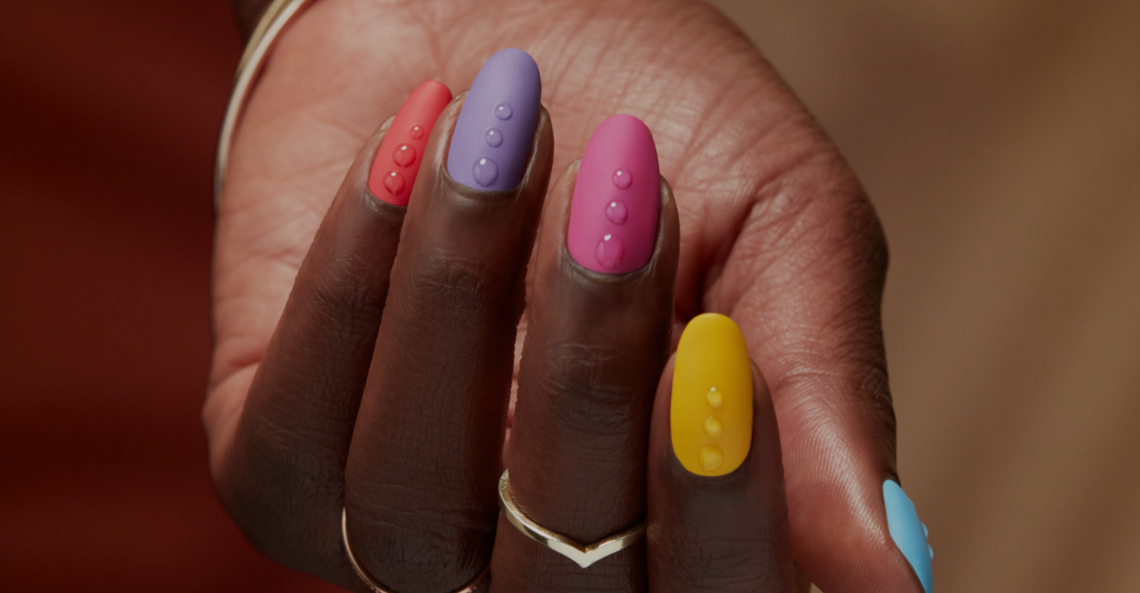 OPI bold matte magic nail art kit nagellak