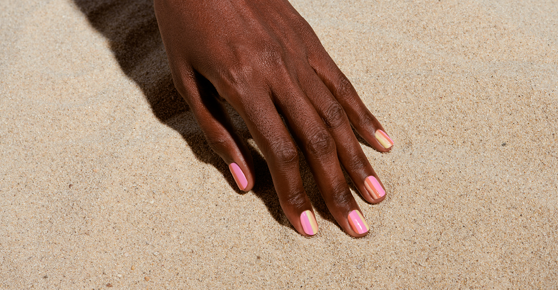 OPI vibrant stripe vibe nail art kit nagellak